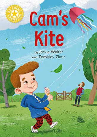 Cam's Kite: Independent Reading Yellow (Reading Champion) - Jackie Walter [KSIĄŻKA]