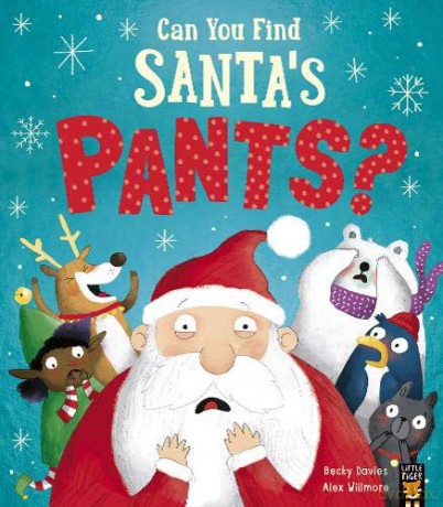 Can You Find Santa's Pants - Becky Davies [KSIĄŻKA]