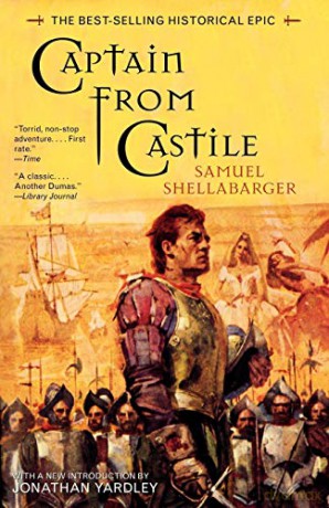 Captain From Castile: The Best-Selling Historical Epic - Samuel Shellabarger [KSIĄŻKA]