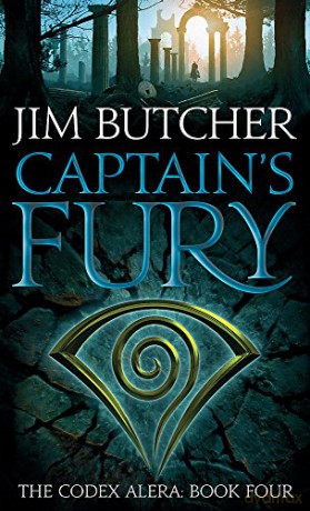 Captain's Fury: The Codex Alera: Book Four - Jim Butcher [KSIĄŻKA]