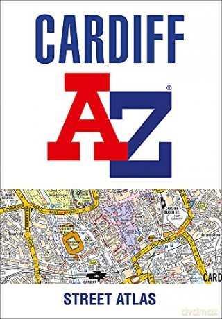 Cardiff A-Z Street Atlas [KSIĄŻKA]