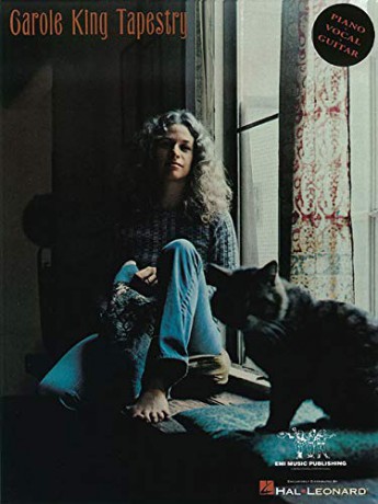 Carole King Tapestry Piano Vocal Guitar Book [KSIĄŻKA]