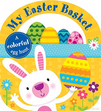 Carry-Along Tab Book: My Easter Basket (Lift-The-Flap Tab Books) - Roger Priddy [KSIĄŻKA]