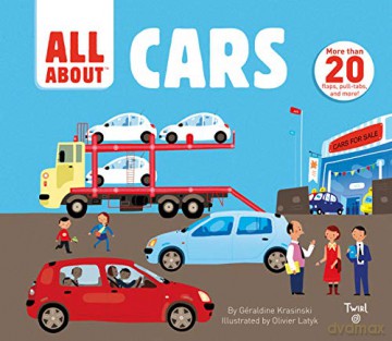 Cars (AllAbout) - Geraldine Krasinski [KSIĄŻKA]