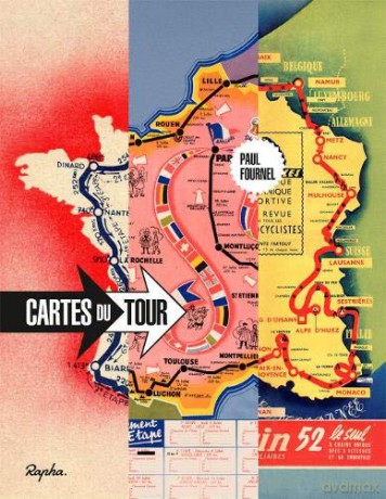 Cartes Du Tour - Paul Fornel [KSIĄŻKA]