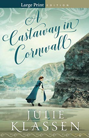 Castaway in Cornwall (Large Print) [KSIĄŻKA]