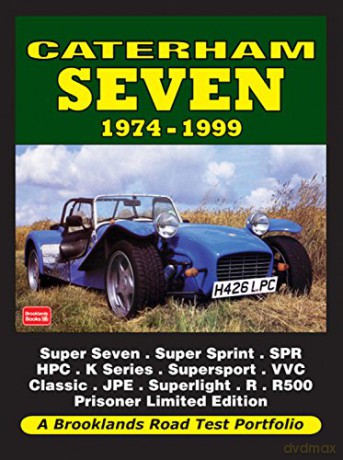 Caterham Seven 1974-1999 (Road Test Portfolio) [KSIĄŻKA]