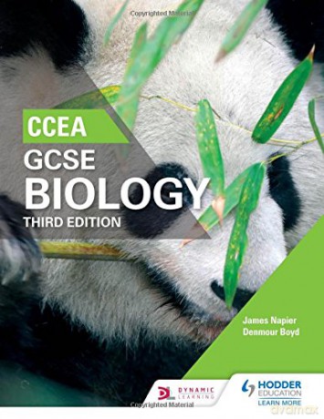 CCEA GCSE Biology Third Edition - Denmour Boyd [KSIĄŻKA]