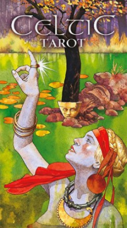 CELTIC TAROT DECK (cards) [KSIĄŻKA]