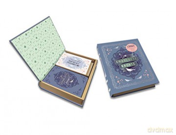 Charlotte Bronte Deluxe Note Card Set (Literary Stationery Sets) [KSIĄŻKA]