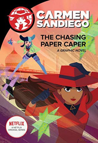 Chasing Paper Caper (Carmen Sandiego Graphic Novels) [KSIĄŻKA]
