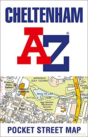 Cheltenham A-Z Pocket Street Map [KSIĄŻKA]