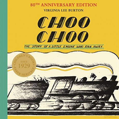 Choo Choo (Faber Heritage Books) - Virginia Lee Burton [KSIĄŻKA]