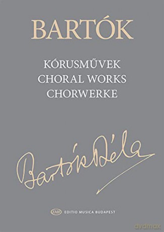 Choral Works (3 clothbound volumes in slipcase) [KSIĄŻKA]
