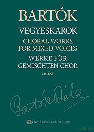 Choral Works for Mixed Voices [KSIĄŻKA]