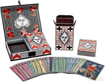 Christian Lacroix Poker Face Playing Cards - Christian Lacroix [KSIĄŻKA]