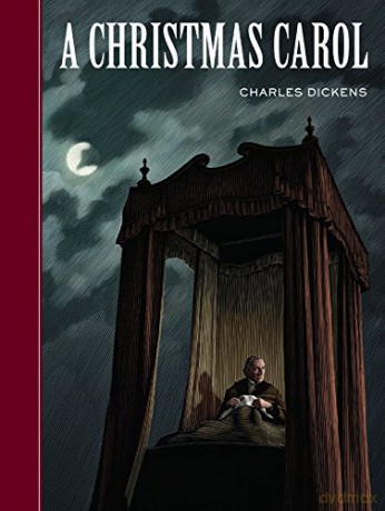Christmas Carol, A (Sterling Unabridged Classics) [KSIĄŻKA]