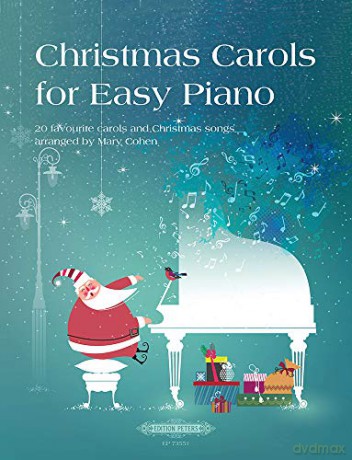 Christmas Carols for Easy Piano: Sammelband für Klavier [KSIĄŻKA]