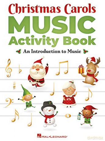 Christmas Carols Music Activity Book: C Instruments: Theory [KSIĄŻKA]