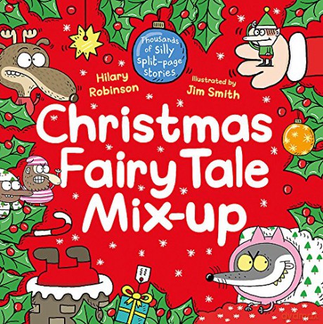 Christmas Fairy Tale Mix-Up - Hilary Robinson [KSIĄŻKA]