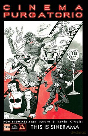 Cinema Purgatorio Collection - Alan Moore [KSIĄŻKA]