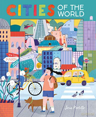 Cities of the World - Becky Davies [KSIĄŻKA]