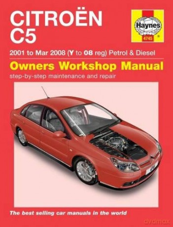 Citroen C5 Owners Workshop Manual [KSIĄŻKA]