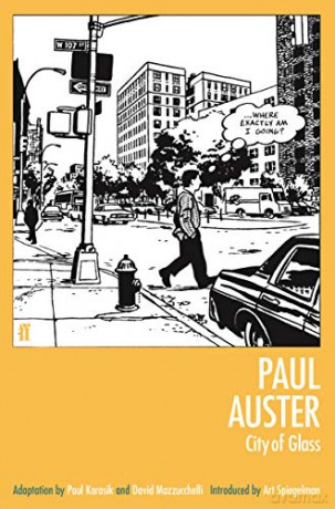 City of Glass: Graphic Novel - Paul Auster [KSIĄŻKA]