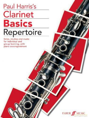 Clarinet Basics Repertoire (Clarinet/Piano): New Edition (Basics Series) [KSIĄŻKA]