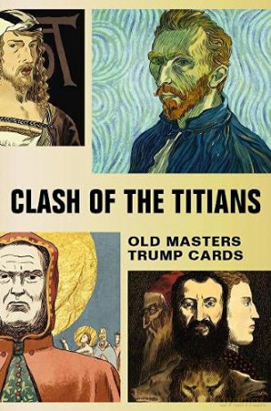 Clash of the Titians: Old Masters Trump Game (Magma for Laurence King) - Mikkel Sommer [KSIĄŻKA]