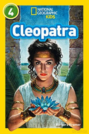 Cleopatra: Level 4 (National Geographic Readers) - Barbara Kramer [KSIĄŻKA]