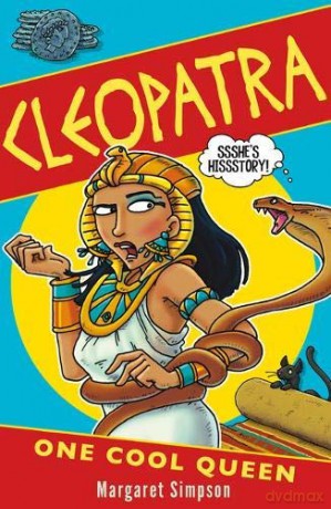 Cleopatra: One Cool Queen - Margaret Simpson [KSIĄŻKA]