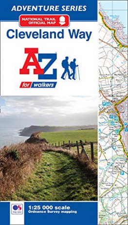 Cleveland Way Adventure Atlas (Adventure Series) [KSIĄŻKA]