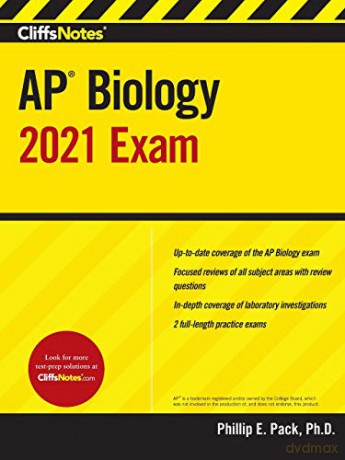 Cliffsnotes AP Biology 2021 Exam - Phillip E. Pack [KSIĄŻKA]