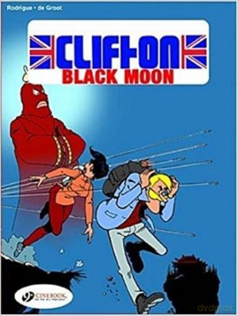 Clifton-black Moon: v. 4 (Clifton) [KSIĄŻKA]