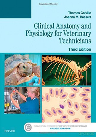 Clinical Anatomy and Physiology for Veterinary Technicians, 3e - Thomas P. Colville DVM MSc [KSIĄŻKA]