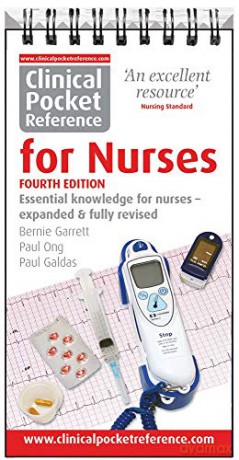 Clinical Pocket Reference for Nurses - Bernie Garrett [KSIĄŻKA]