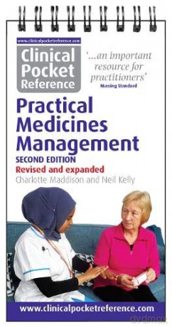 Clinical Pocket Reference Practical Medicines Management - Charlotte Maddison [KSIĄŻKA]