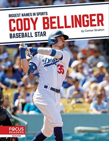 Cody Bellinger: Baseball Star (9781644937310) [KSIĄŻKA]