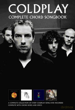 Coldplay Complete Chord Songbook Revised Edition Lc [KSIĄŻKA]