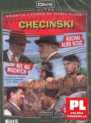 Sylwester Chęciński Kolekcja: Sami swoi / Nie ma mocnych / Kochaj albo rzuć [DivX]