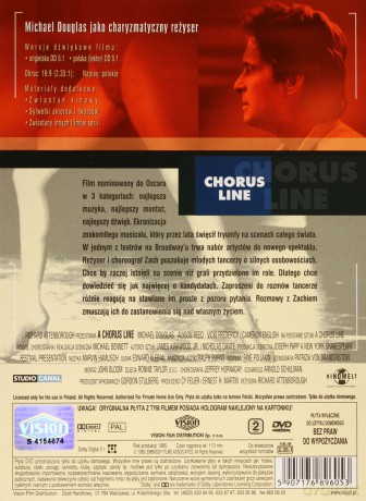 Chorus line (digipack) [DVD]