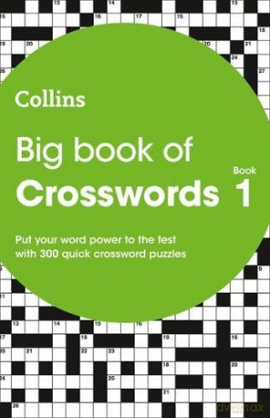 Collins Big Book of Crosswords Book 1: 300 puzzles (Collins Crosswords) [KSIĄŻKA]