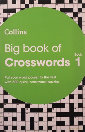 Collins Big Book of Crosswords Book 1: 300 puzzles (Collins Crosswords) [KSIĄŻKA]