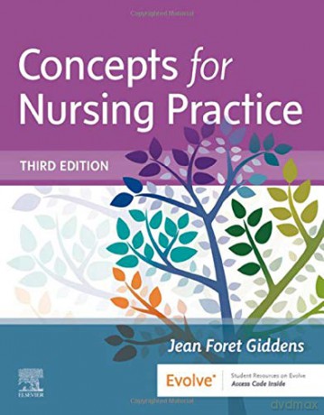 Concepts for Nursing Practice (with eBook Access on VitalSource) - Jean Foret Giddens [KSIĄŻKA]