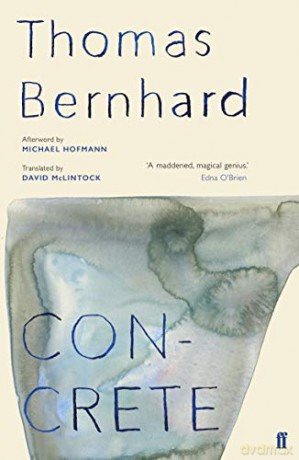 Concrete - Thomas Bernhard [KSIĄŻKA]