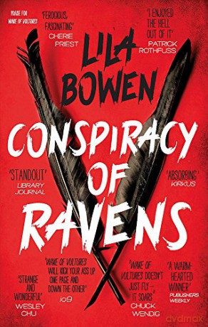 Conspiracy of Ravens: The Shadow, Book Two - Lila Bowen [KSIĄŻKA]