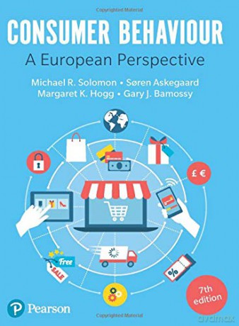 Consumer Behaviour: A European Perspective - Michael Solomon [KSIĄŻKA]
