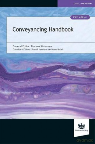 Conveyancing Handbook - Frances Silverman [KSIĄŻKA]
