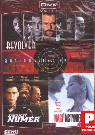 Action Kolekcja: Revolver / Nagi instynkt 2 / Zabójczy numer [DivX]